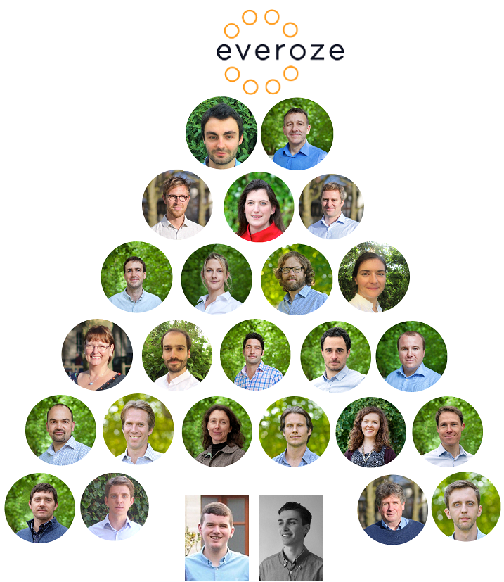 Everoze Partners Christmas Tree 2016