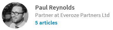 Paul Reynolds - Everoze Partners