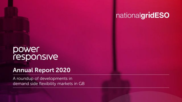 Power Responsive Annual Report 2020